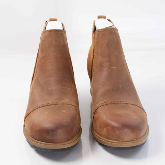 Sorel Shoes New Sorel Evie Pullon Waterproof Bootie In Velvet Tan Size 7 Poshmark